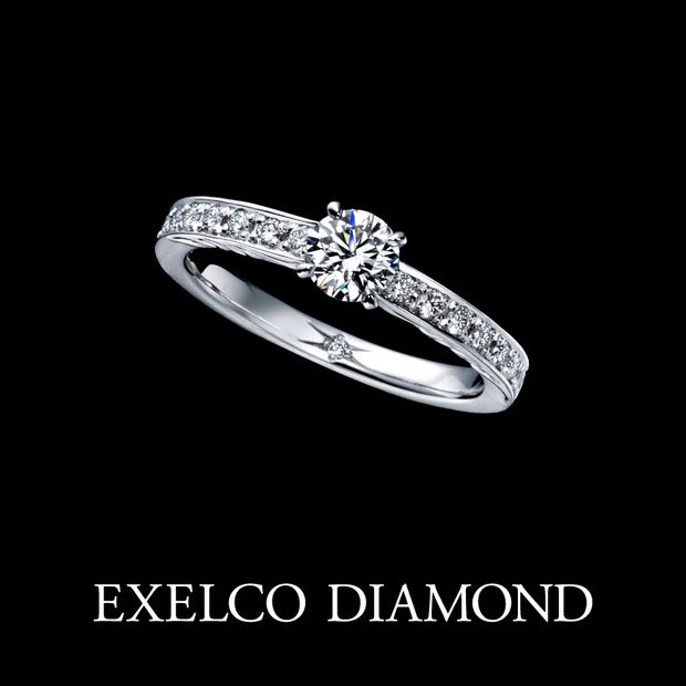 【エクセルコダイヤモンド(EXELCO DIAMOND)】《Aube~オーブ~》