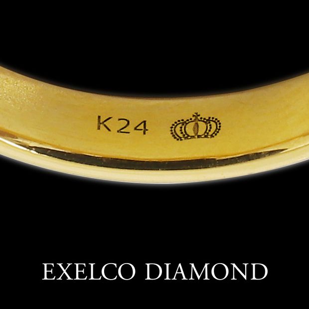 【エクセルコダイヤモンド(EXELCO DIAMOND)】新作《Parfait d'or～パルフェドール～ 03,04》