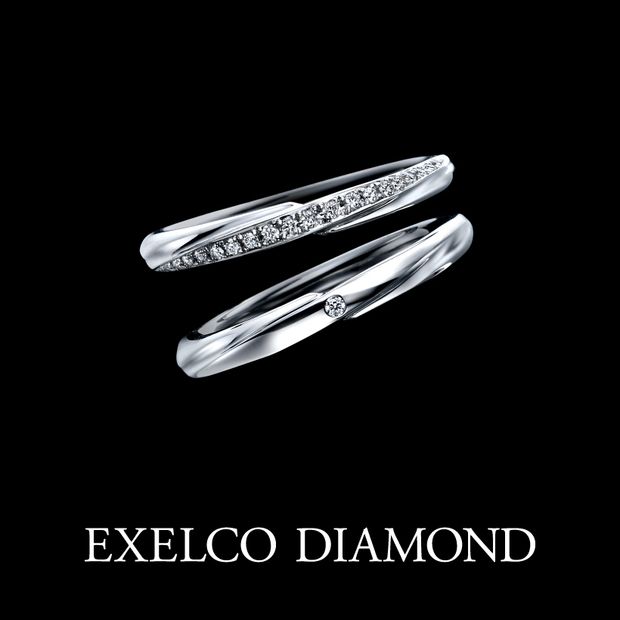 【エクセルコダイヤモンド(EXELCO DIAMOND)】《Mariage Oiseaux~マリアージュ オワゾー~》