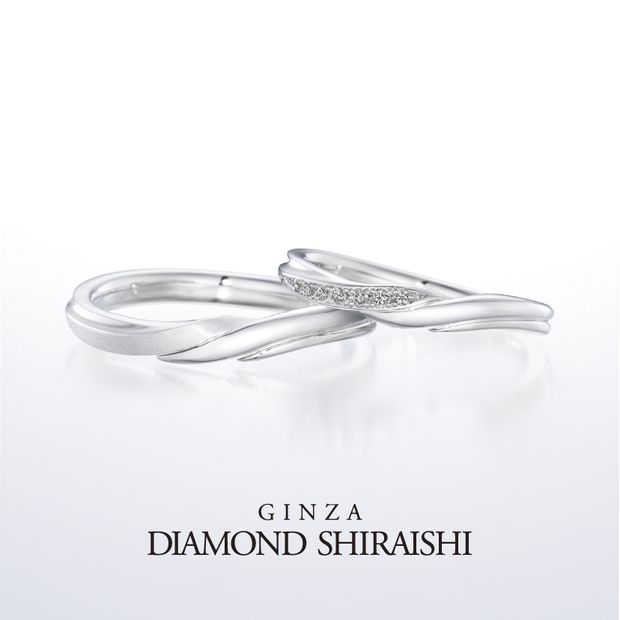 【銀座ダイヤモンドシライシ】Wishing Flower（ウィッシング フラワー）