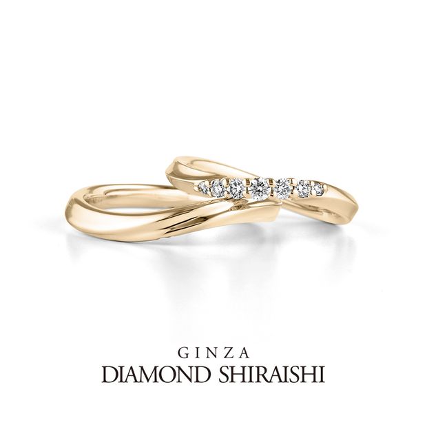 【銀座ダイヤモンドシライシ】Shell Venus（シェル ヴィーナス）YG