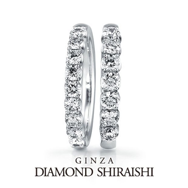 【銀座ダイヤモンドシライシ】Lei Dew（レイデュー）3,4