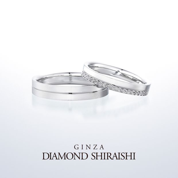 【銀座ダイヤモンドシライシ】Eternal Flow（エターナルフロー）01,02