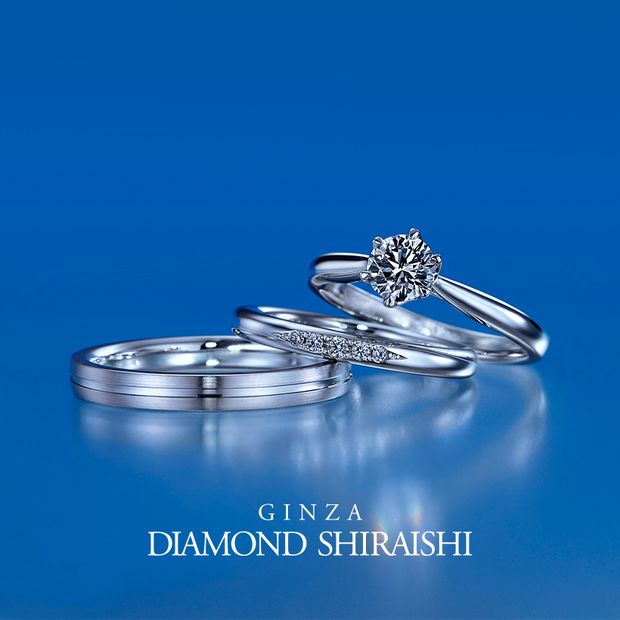 【銀座ダイヤモンドシライシ】White Lily（ホワイトリリー）