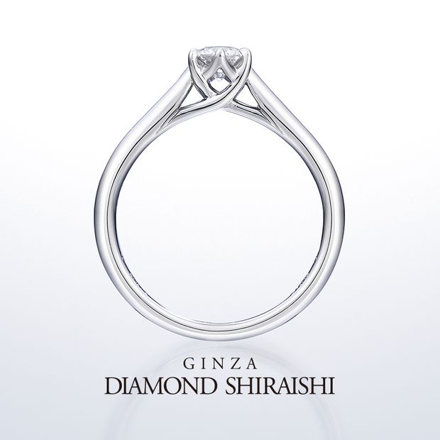 【銀座ダイヤモンドシライシ】&rdquo;童話の結び言葉いつまでも幸せに暮らしました&rdquo;Ever After（エバーアフター）