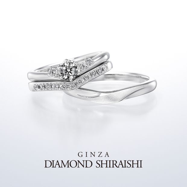 【銀座ダイヤモンドシライシ】Angel Ladder（エンジェルラダー）