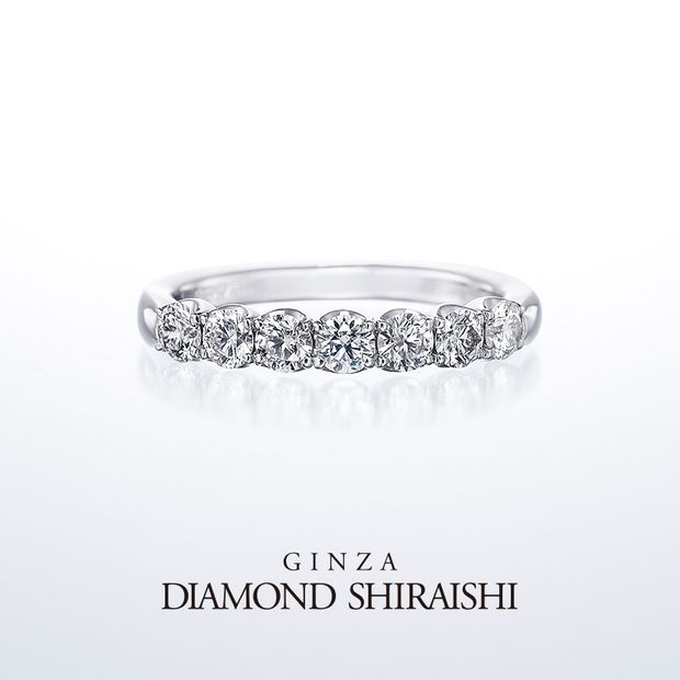 【銀座ダイヤモンドシライシ】Lei Dew（レイデュー）3,4