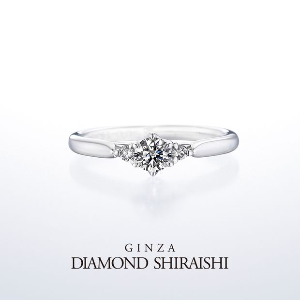 【銀座ダイヤモンドシライシ】Bouquet Rococo（ブーケ ロココ）