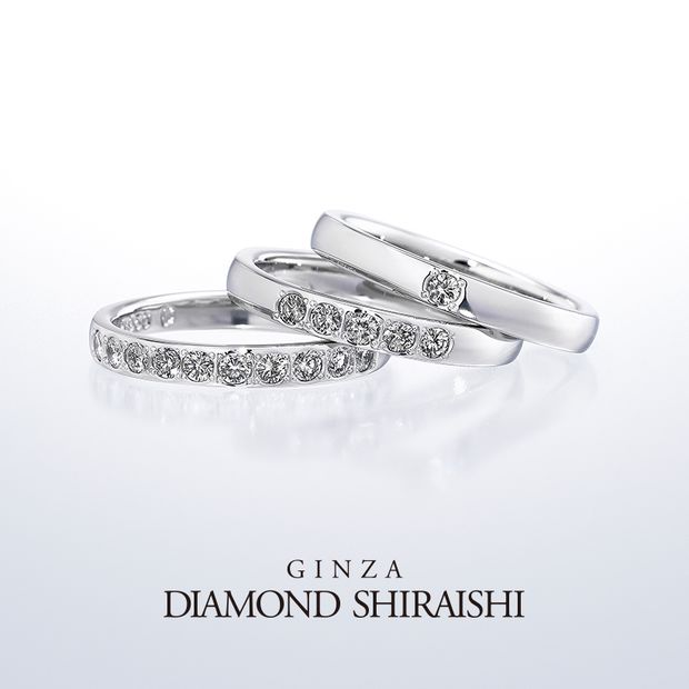 【銀座ダイヤモンドシライシ】Anolyu Anniversary（アノリュー アニバーサリー）