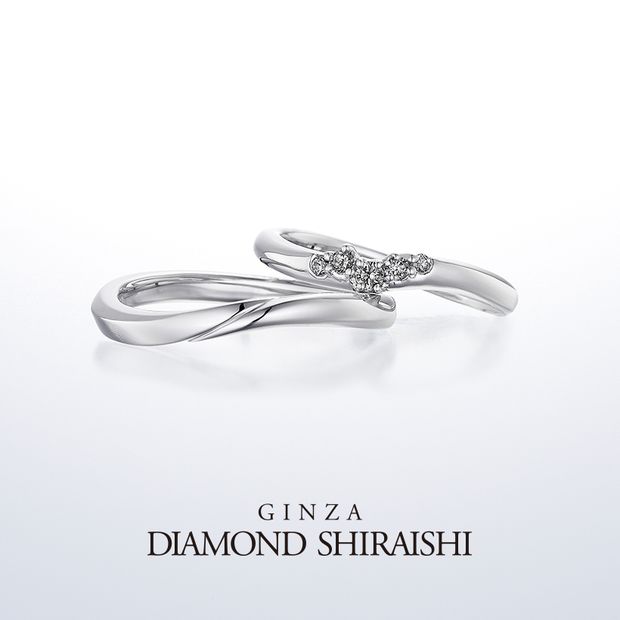 【銀座ダイヤモンドシライシ】A Piece of Love（ピース オブ ラブ）