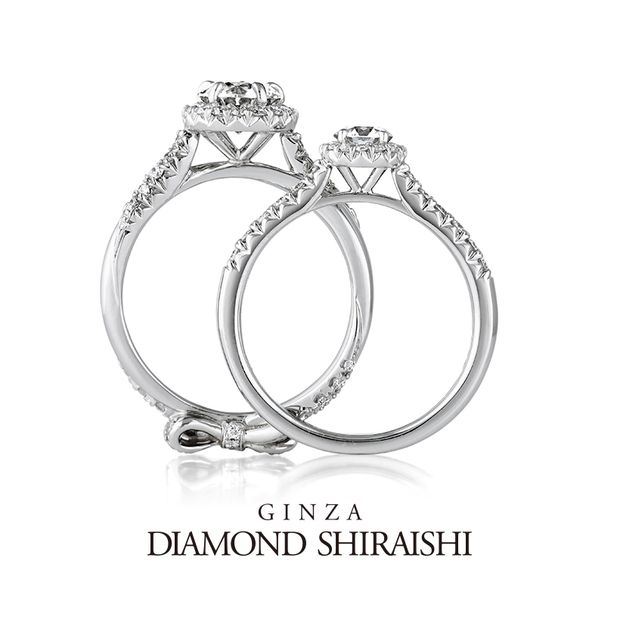 【銀座ダイヤモンドシライシ】Bouquet（ブーケ）<C枠>