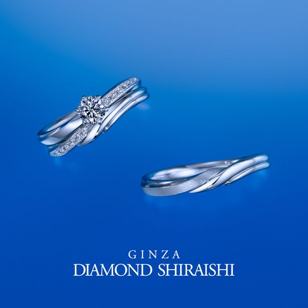 【銀座ダイヤモンドシライシ】Wishing Flower（ウィッシング フラワー）