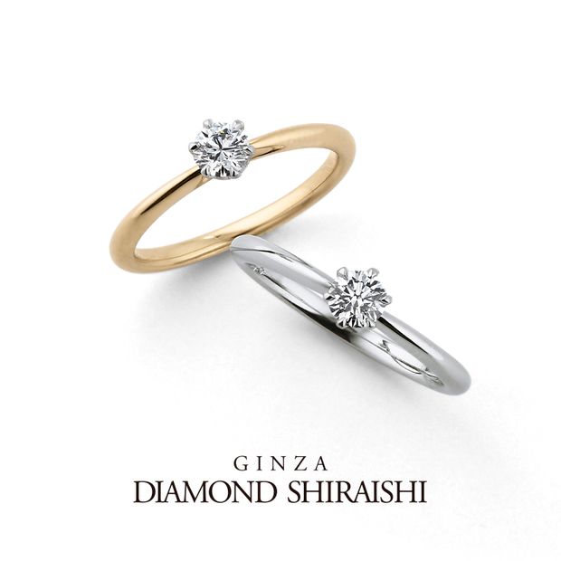 【銀座ダイヤモンドシライシ】Smiling Daisy（スマイリング デイジー）