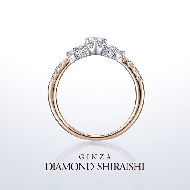 【銀座ダイヤモンドシライシ】Smiling Mary（スマイリング マリー）