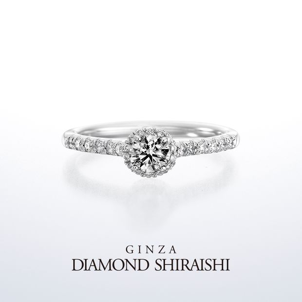 【銀座ダイヤモンドシライシ】Bouquet（ブーケ）