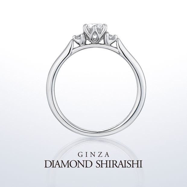 【銀座ダイヤモンドシライシ】Bouquet Rococo（ブーケ ロココ）