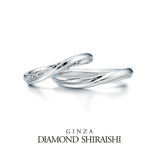 【銀座ダイヤモンドシライシ】Venus Feather（ヴィーナス フェザー）