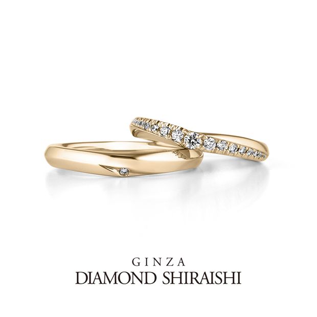 【銀座ダイヤモンドシライシ】AmarryI（アマリー）YG