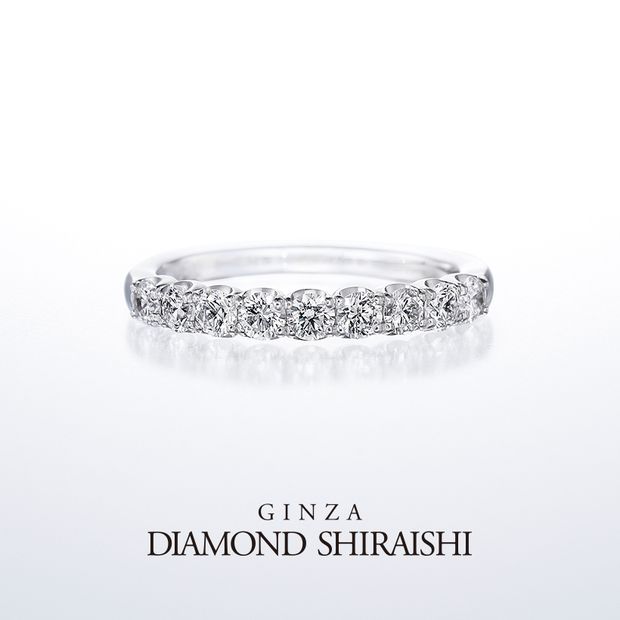 【銀座ダイヤモンドシライシ】Lei Dew（レイデュー）3,4