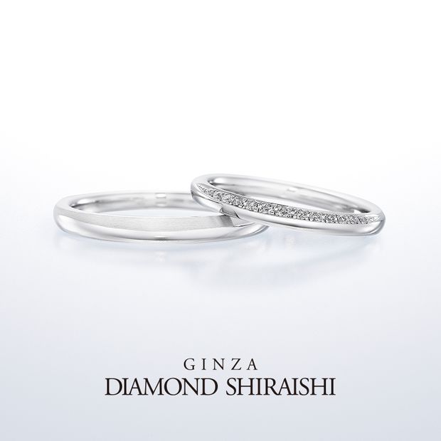 【銀座ダイヤモンドシライシ】Bright Plumage（ブライト プリュマージュ）