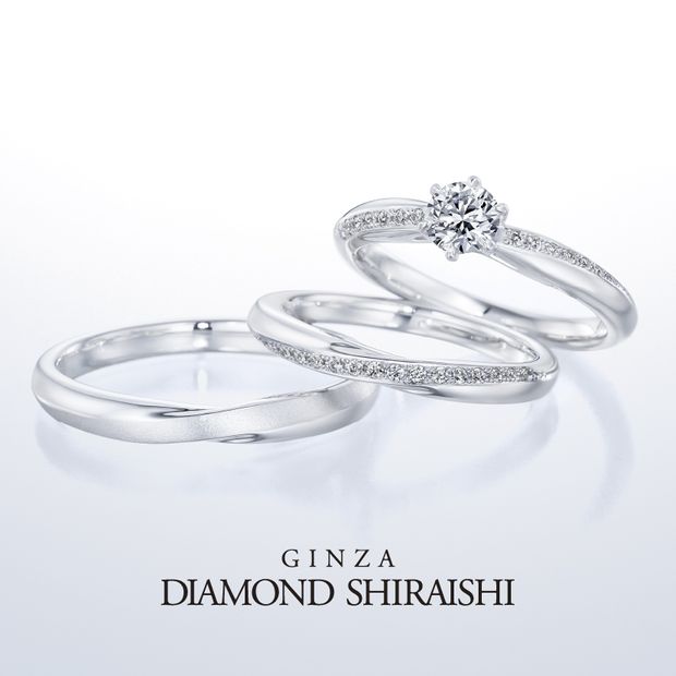 【銀座ダイヤモンドシライシ】★新作★Infinity Plants（インフィニティ プランツ）