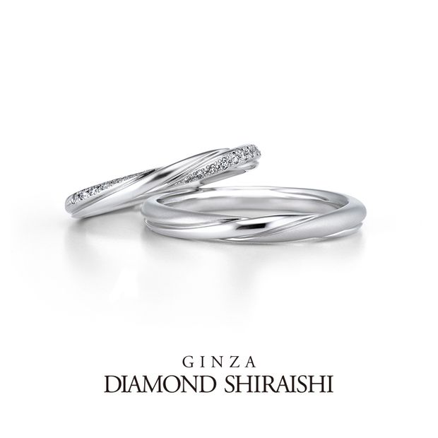 【銀座ダイヤモンドシライシ】Bloomin'（ブルーミン）