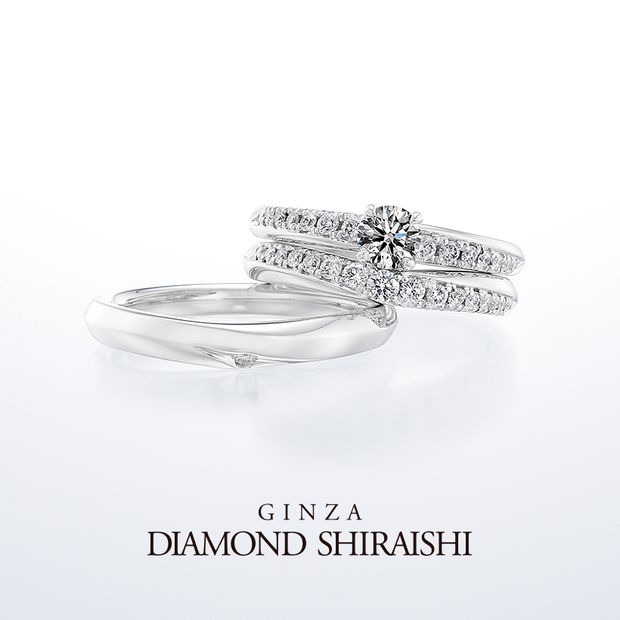 【銀座ダイヤモンドシライシ】AmarryI（アマリー）