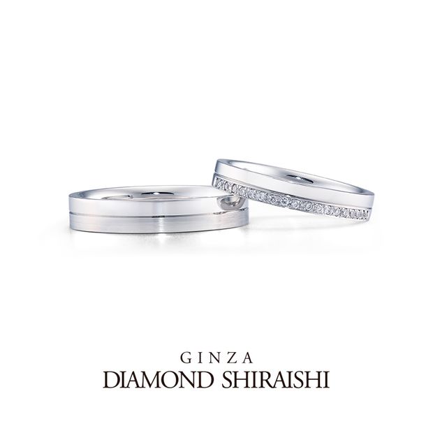 【銀座ダイヤモンドシライシ】Eternal Flow（エターナルフロー）01,02