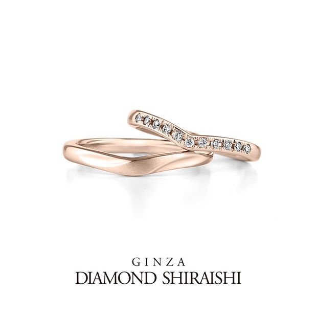 【銀座ダイヤモンドシライシ】Angel Ladder（エンジェルラダー） PG