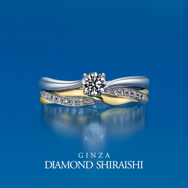 【銀座ダイヤモンドシライシ】Fortune Link（フォーチュン リンク）