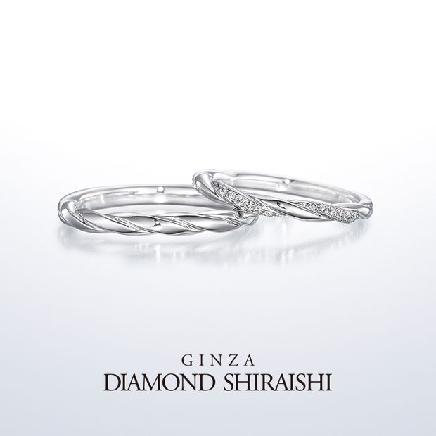 【銀座ダイヤモンドシライシ】Timeless Love（タイムレスラブ）