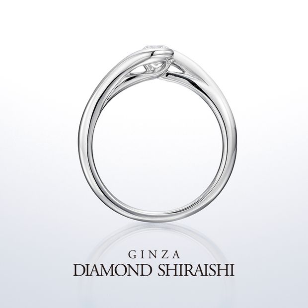 【銀座ダイヤモンドシライシ】Be there for U（ビーゼアフォーユー）