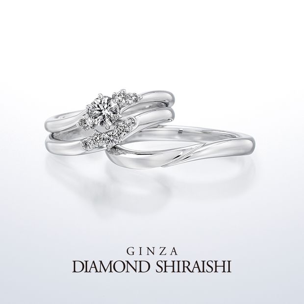 【銀座ダイヤモンドシライシ】A Piece of Love（ピース オブ ラブ）