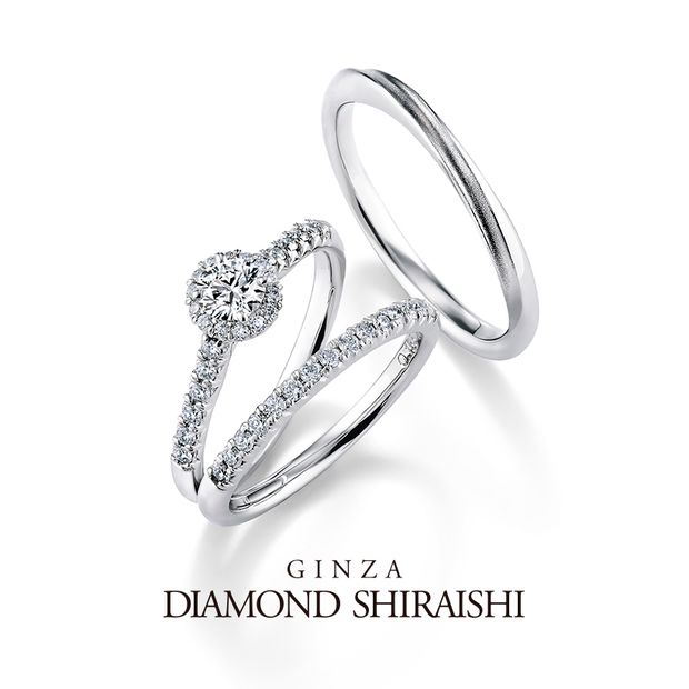 【銀座ダイヤモンドシライシ】Bouquet（ブーケ）Ete