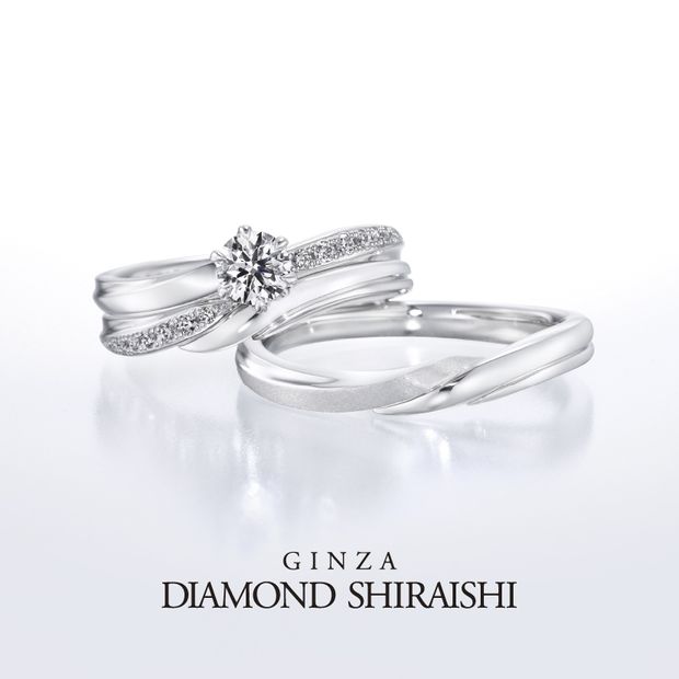 【銀座ダイヤモンドシライシ】Wishing Flower（ウィッシング フラワー） 