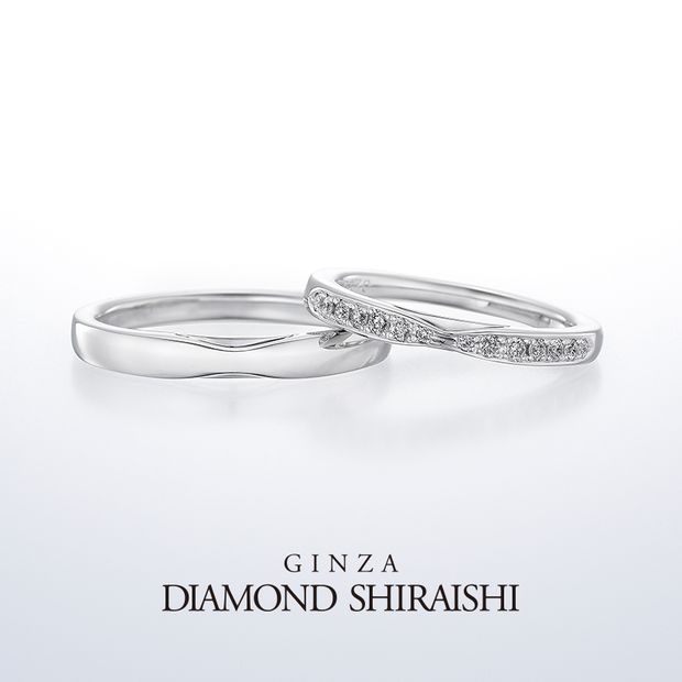 【銀座ダイヤモンドシライシ】Diana D.（ディアナ ディー）メレ