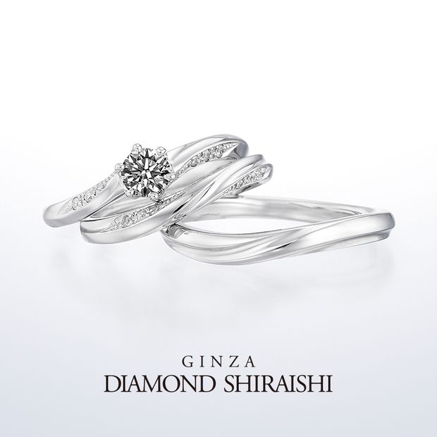 【銀座ダイヤモンドシライシ】Venus Feather（ヴィーナス フェザー）