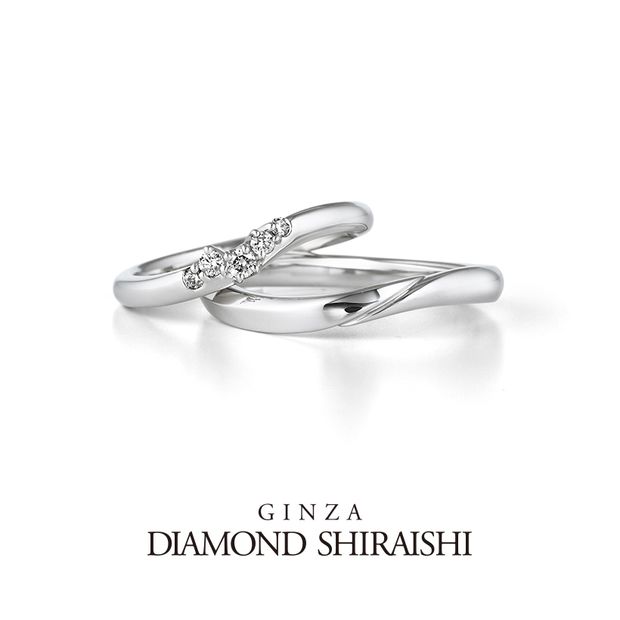 【銀座ダイヤモンドシライシ】A Piece of Love（ピース オブ ラブ）