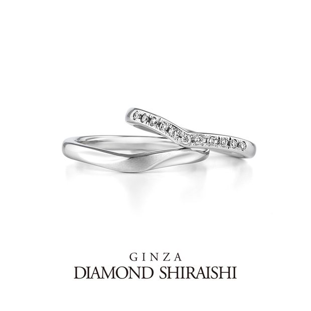 【銀座ダイヤモンドシライシ】Angel Ladder（エンジェルラダー）