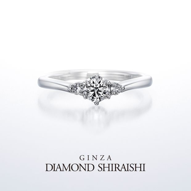 【銀座ダイヤモンドシライシ】Smiling Jasmine（スマイリング ジャスミン）