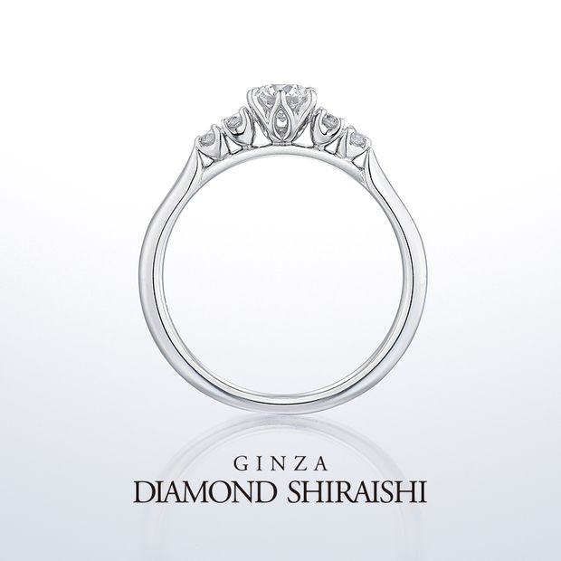 【銀座ダイヤモンドシライシ】Bouquet Melia （ブーケ メリア）