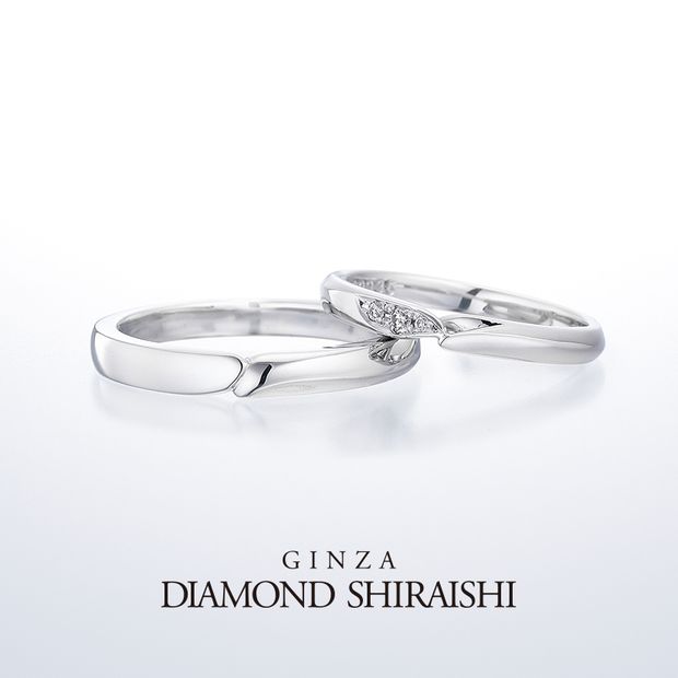 【銀座ダイヤモンドシライシ】Diamond Lily（ダイヤモンド リリー）