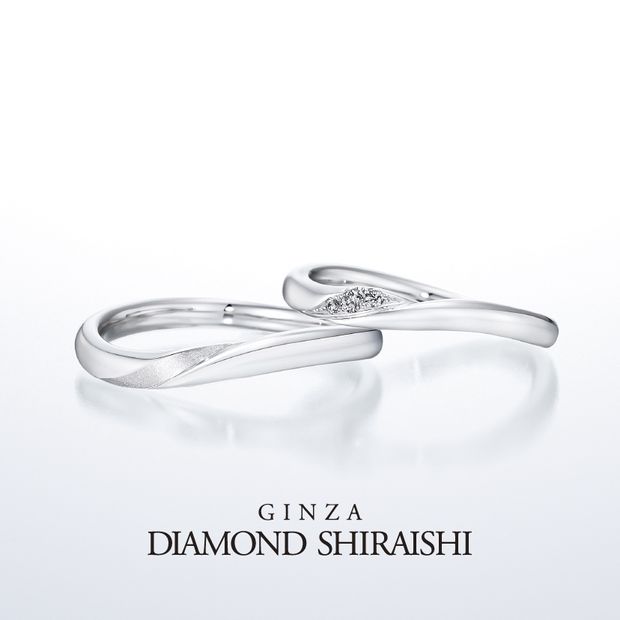 【銀座ダイヤモンドシライシ】Pure Brightness（ピュア ブライトネス）
