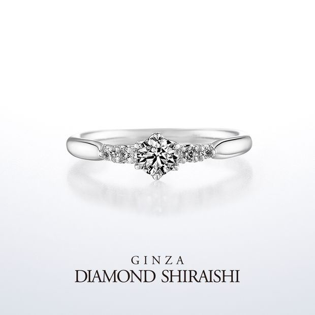 【銀座ダイヤモンドシライシ】Bouquet Melia （ブーケ メリア）