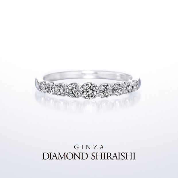 【銀座ダイヤモンドシライシ】Lei Dew（レイデュー）1,2