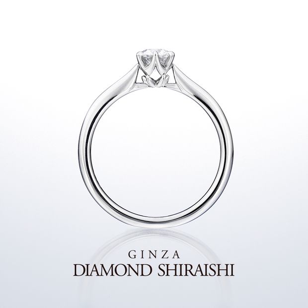 【銀座ダイヤモンドシライシ】White Lily（ホワイトリリー）