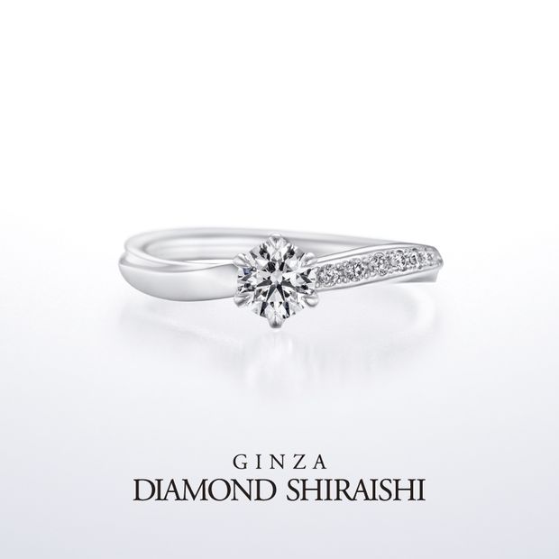 【銀座ダイヤモンドシライシ】Wishing Flower（ウィッシング フラワー）