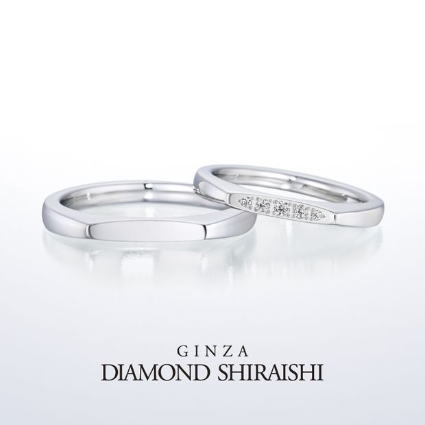 【銀座ダイヤモンドシライシ】Orchid（オーキッド）