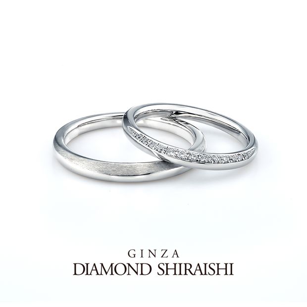 【銀座ダイヤモンドシライシ】Bright Plumage（ブライト プリュマージュ）