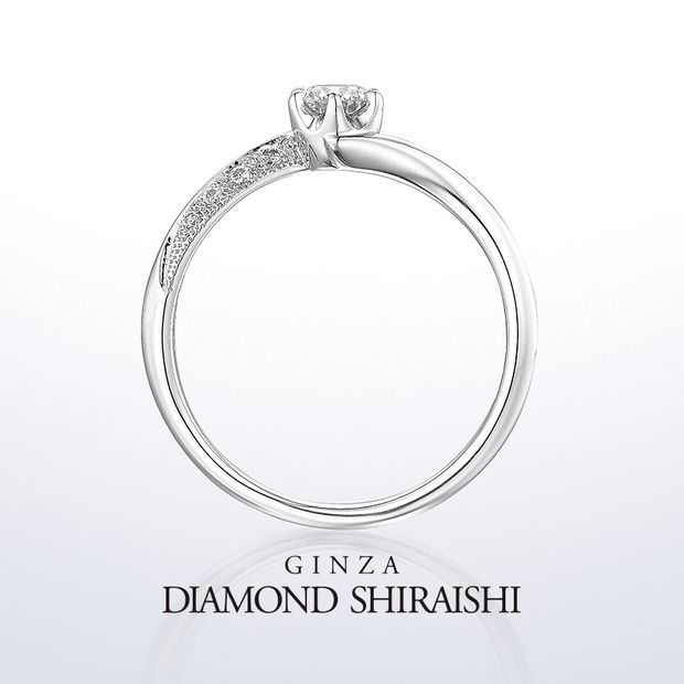 【銀座ダイヤモンドシライシ】Smiling Little Lily（スマイリング リトルリリー）